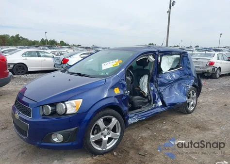 2014 Chevrolet Sonic Ltz Auto from USA, damaged, VIN 1G1JE6SB0E4134247